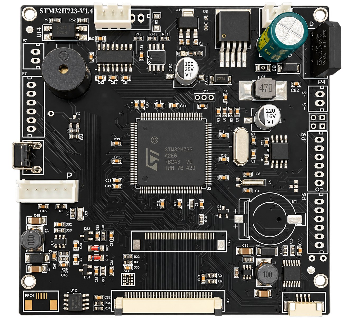 STM32H723ZGT6-Discovery Board